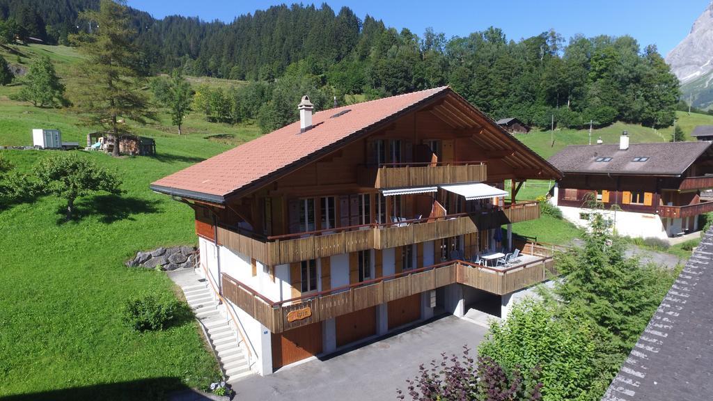 Apartment Alpin Dg - Griwa Rent Ag Grindelwald Exterior photo